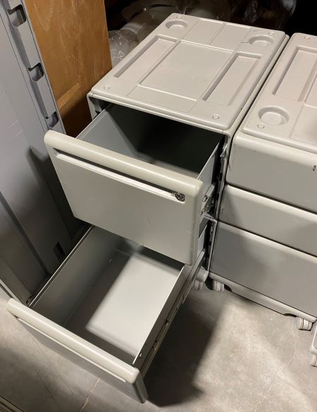 Lot of 12 Modular Drawers